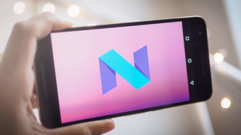 google android n