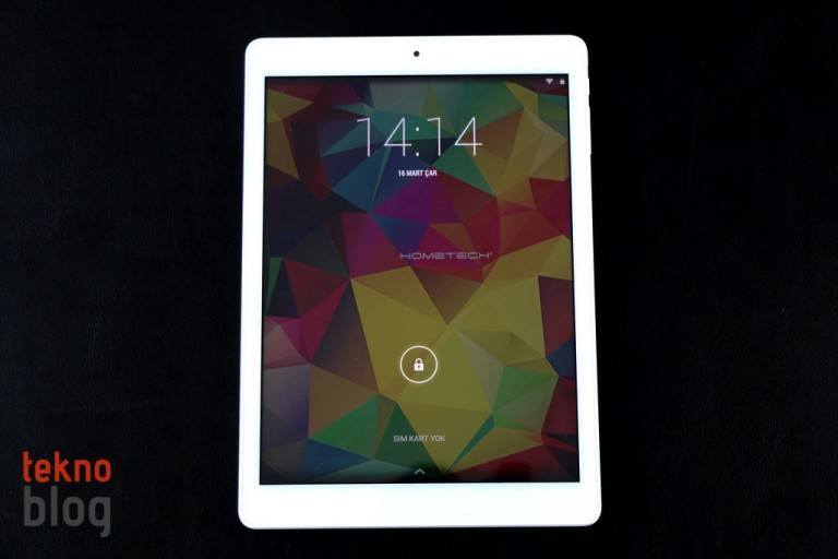 Hometech Elite Tab 9.7 Retina İncelemesi Hometech Elite Tab 9.7 Retina İncelemesi