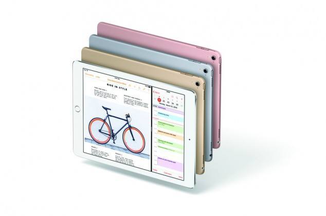 9.7 inç iPad Pro tanıtıldı: A9X işlemci, 12 MP kamera