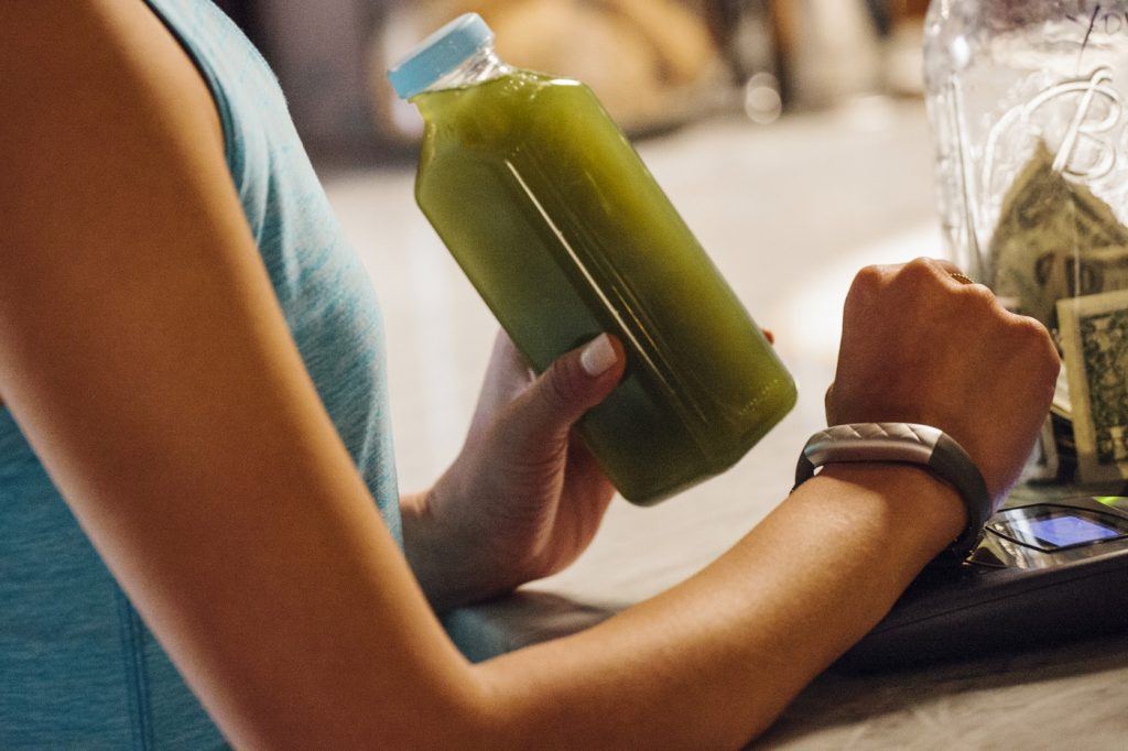 jawbone fitbit