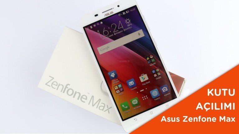 Video: Asus Zenfone Max Kutusundan Çıkıyor Video: Asus Zenfone Max Kutusundan Çıkıyor