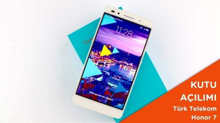 Video: Türk Telekom Honor 7 Kutusundan Çıkıyor Video: Türk Telekom Honor 7 Kutusundan Çıkıyor