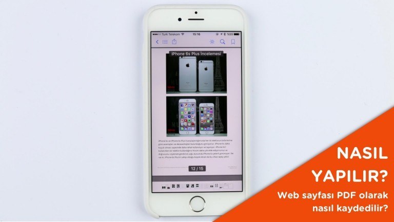 iPhone’da web sayfası PDF olarak nasıl kaydedilir? – Video iPhone’da web sayfası PDF olarak nasıl kaydedilir? – Video
