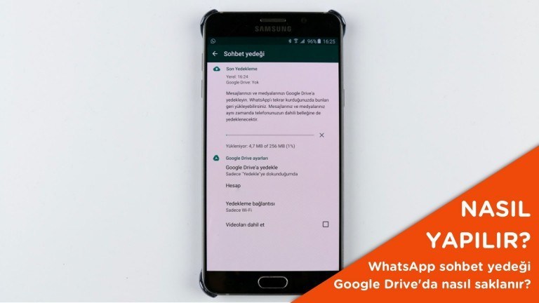 WhatsApp sohbet yedeği Google Drive üzerinde nasıl saklanır? WhatsApp sohbet yedeği Google Drive üzerinde nasıl saklanır?