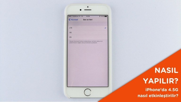 iPhone 4.5G ayarı nasıl yapılır? – Video iPhone 4.5G ayarı nasıl yapılır? – Video