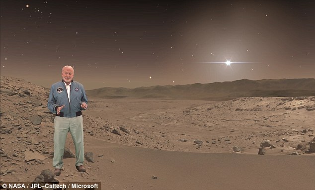nasa hololens