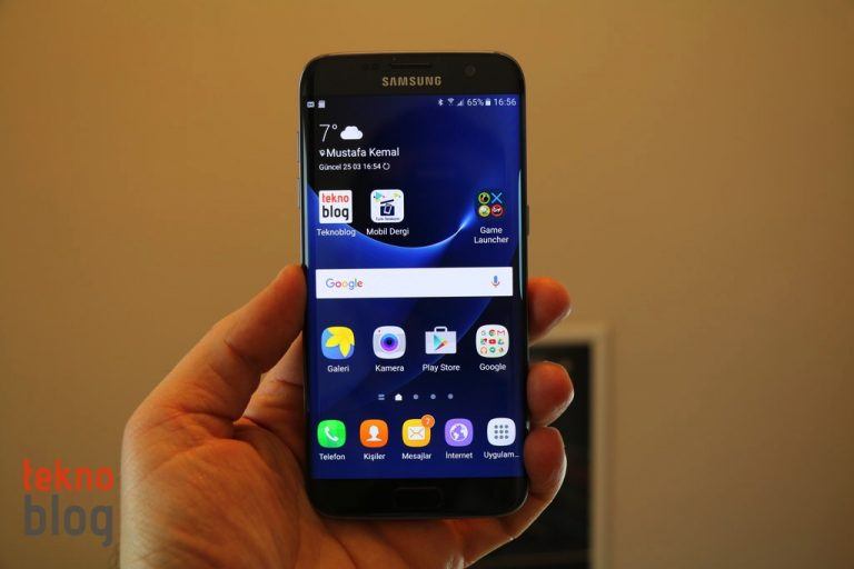 Samsung Galaxy S7 edge İncelemesi Samsung Galaxy S7 edge İncelemesi