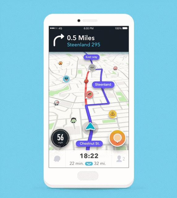 waze hız sınırı