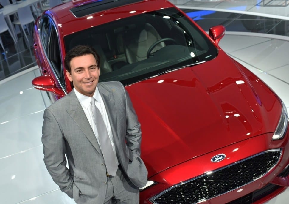 ford ceo mark fields