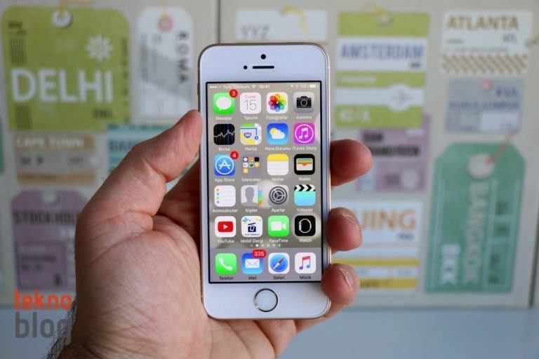 iPhone SE İncelemesi iPhone SE İncelemesi