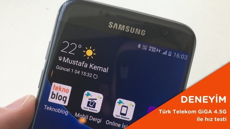 Türk Telekom GiGA 4.5G hız testi – Video Türk Telekom GiGA 4.5G hız testi – Video