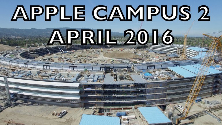 Apple uzay üssü kampüs inşaatından son görüntüler – Video Apple uzay üssü kampüs inşaatından son görüntüler – Video