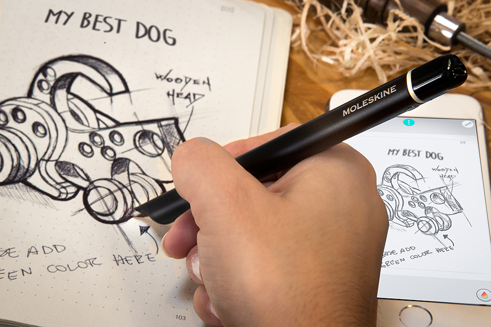 moleskine smart writing set