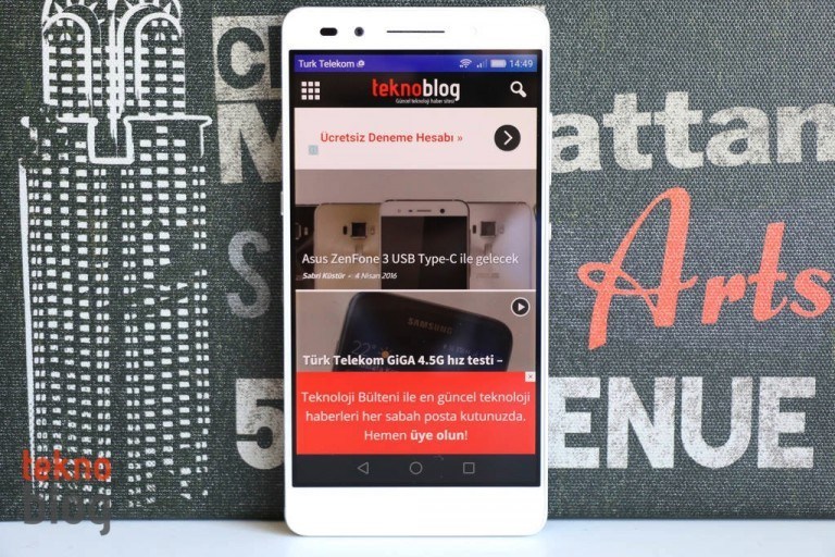 Türk Telekom Honor 7 İncelemesi Türk Telekom Honor 7 İncelemesi