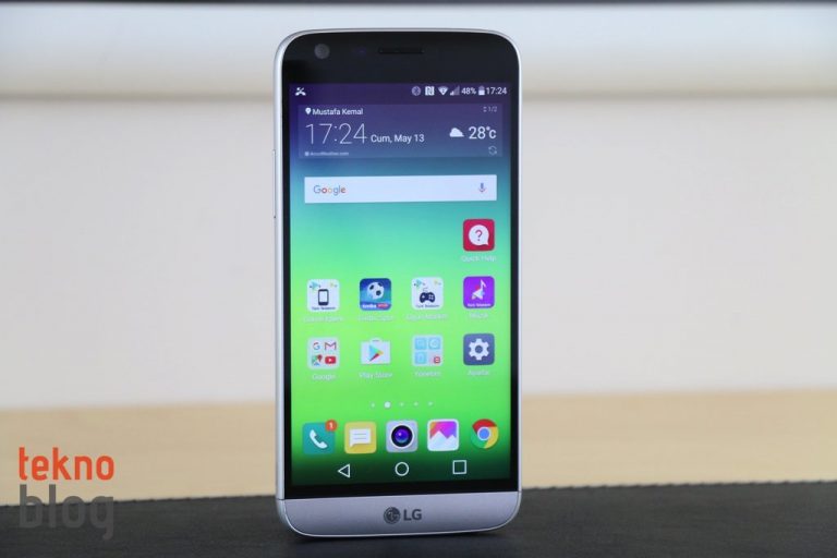 LG G5 İncelemesi LG G5 İncelemesi