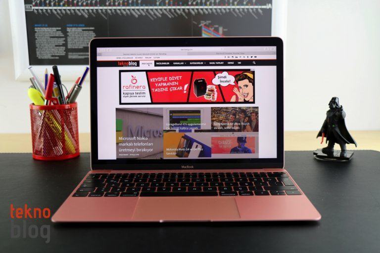 MacBook 2016 İncelemesi MacBook 2016 İncelemesi