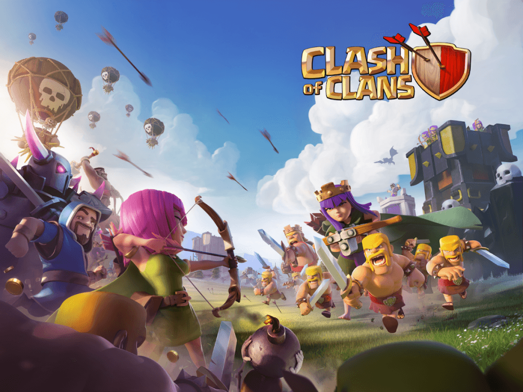 tencent clash of clans