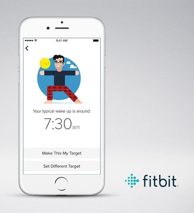 fitbit sleep schedule