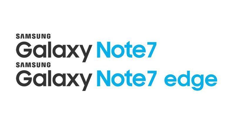 galaxy note 7 logo