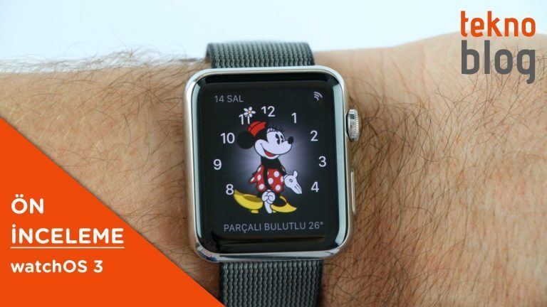 Video: watchOS 3 Ön İnceleme Video: watchOS 3 Ön İnceleme