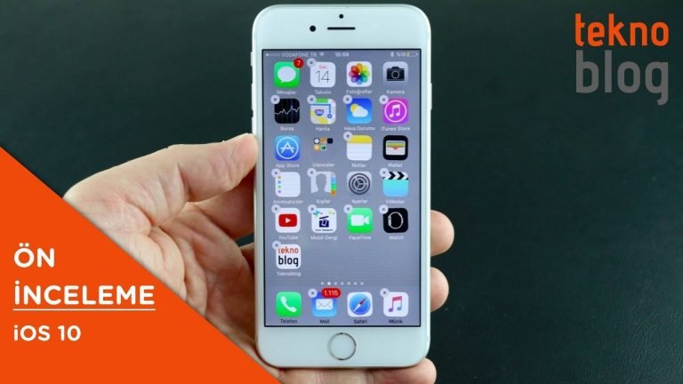 Video: iOS 10 Ön İnceleme Video: iOS 10 Ön İnceleme
