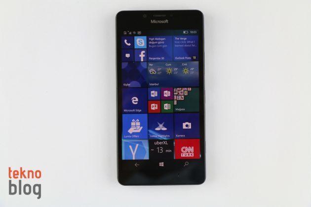 Microsoft Lumia 950 İncelemesi