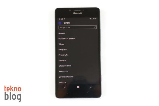 Microsoft Lumia 950 İncelemesi