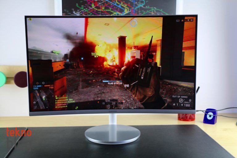 Samsung CF591 27″ Kavisli LED Monitör İncelemesi Samsung CF591 27″ Kavisli LED Monitör İncelemesi