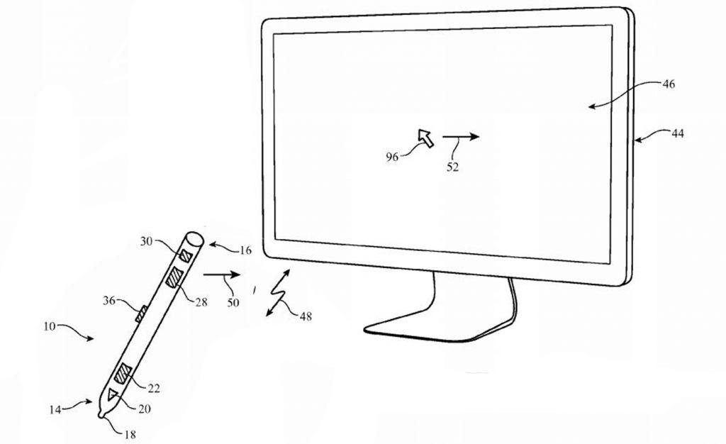apple pencil patent
