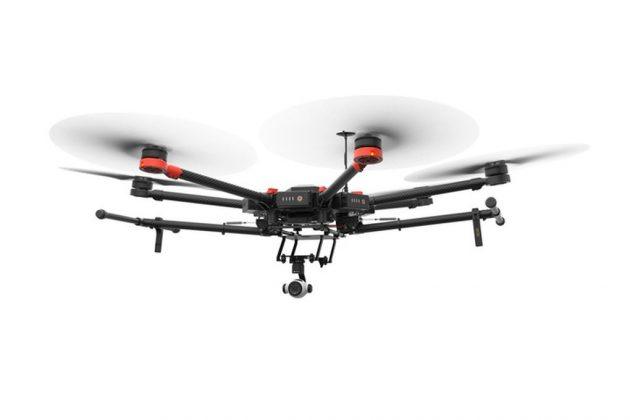 DJI'dan optik zum özellikli Zenmuse Z3 drone kamerası
