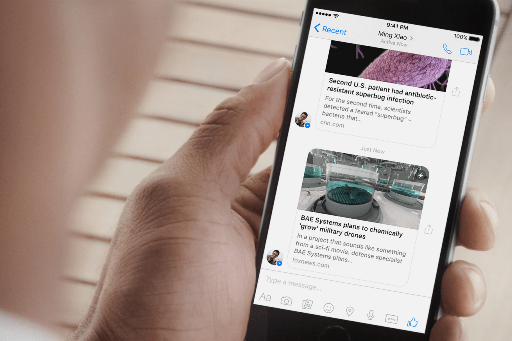 facebook messenger kullanici sayisi