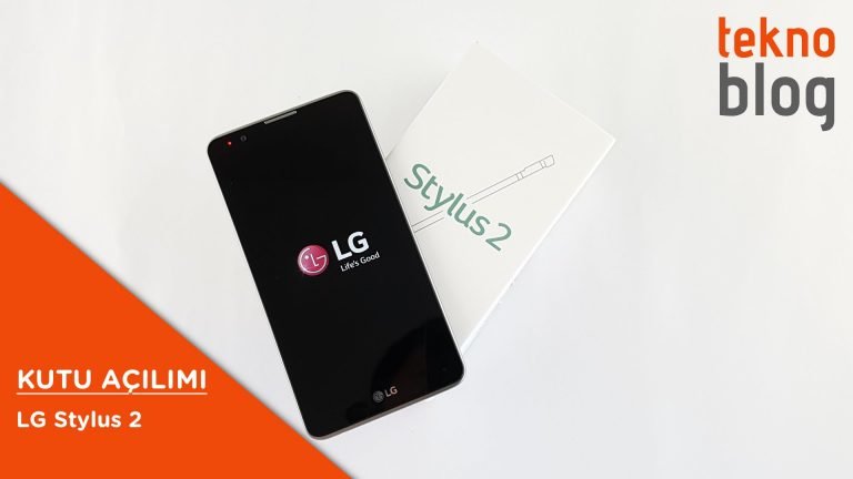 Video: LG Stylus 2 Kutusundan Çıkıyor Video: LG Stylus 2 Kutusundan Çıkıyor