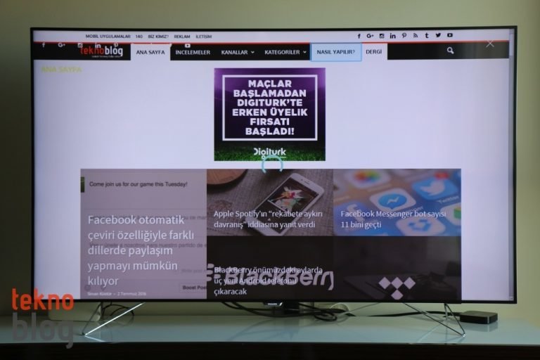 Philips 65PUS8901 AmbiLux 4K UHD TV İncelemesi Philips 65PUS8901 AmbiLux 4K UHD TV İncelemesi
