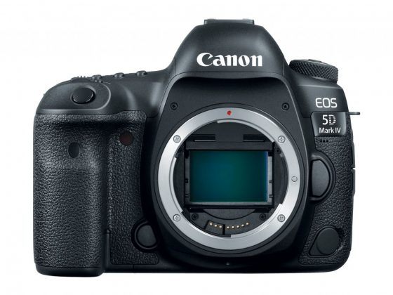 Canon EOS 5D Mark IV dahili Wi-Fi ve 4K video desteğiyle sunuluyor