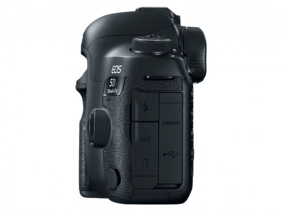 Canon EOS 5D Mark IV dahili Wi-Fi ve 4K video desteğiyle sunuluyor