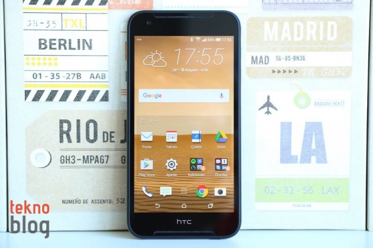 HTC Desire 830 İncelemesi HTC Desire 830 İncelemesi