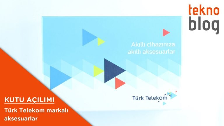 Video: Türk Telekom markalı aksesuarlar kutusundan çıkıyor Video: Türk Telekom markalı aksesuarlar kutusundan çıkıyor