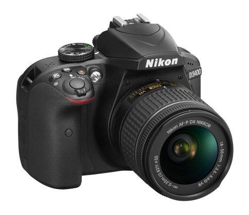 Nikon D3400 DSLR ile taze fotoğrafçılara ulaşmayı amaçlıyor