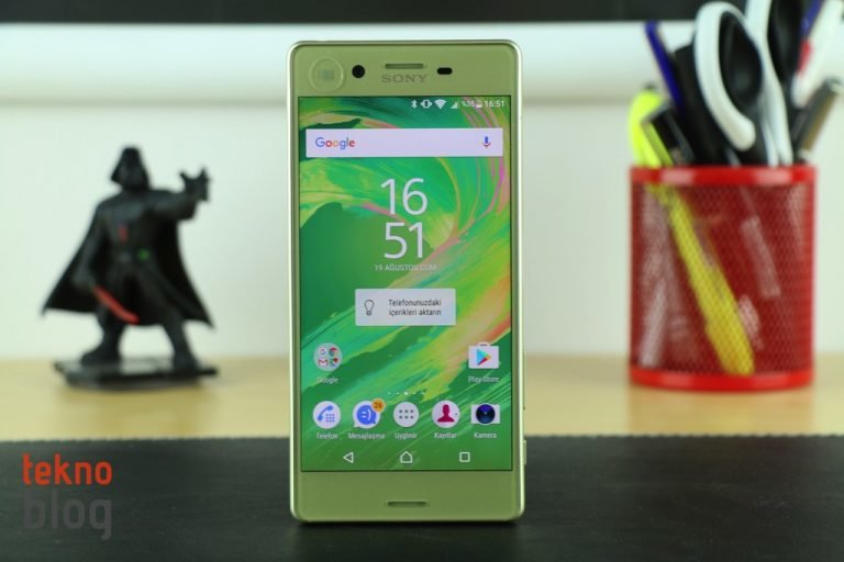 Sony Xperia X İncelemesi Sony Xperia X İncelemesi