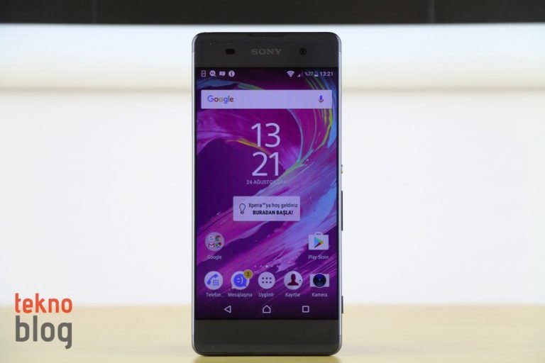 Sony Xperia XA İncelemesi Sony Xperia XA İncelemesi