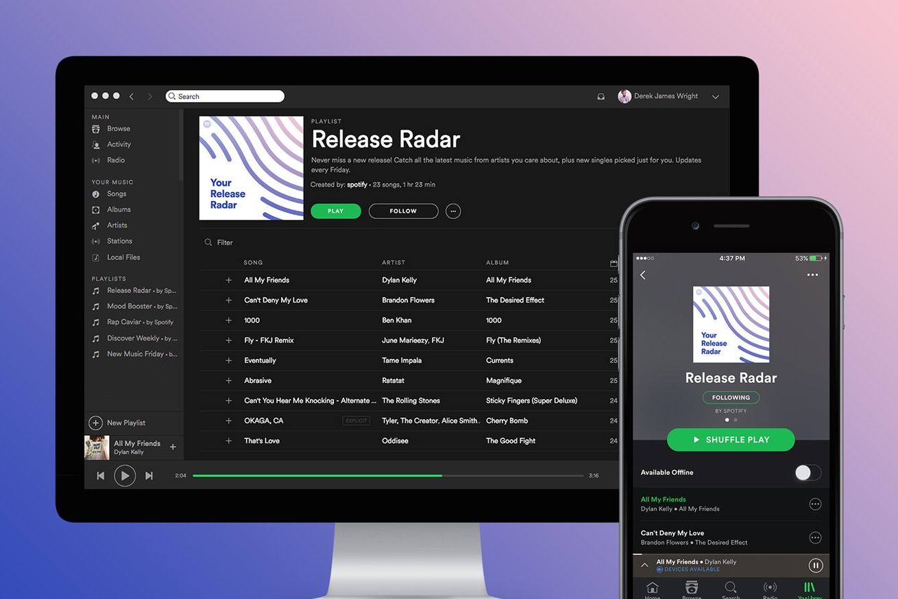 spotify yeni müzik radarı