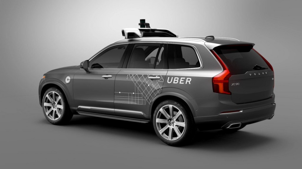 uber surucusuz otomobil