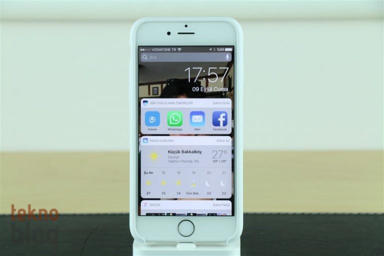 iOS 10 İncelemesi iOS 10 İncelemesi