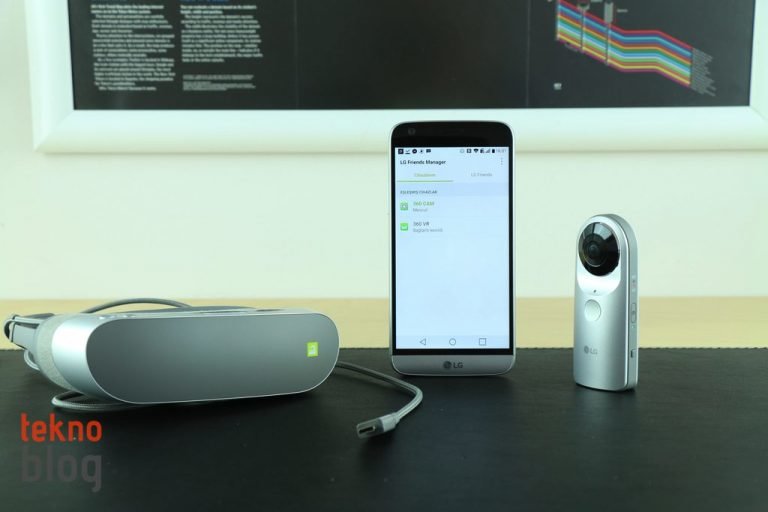 LG 360 CAM ve 360 VR İncelemesi: Sanal gerçekliğe dalmanın uygun yolları LG 360 CAM ve 360 VR İncelemesi: Sanal gerçekliğe dalmanın uygun yolları
