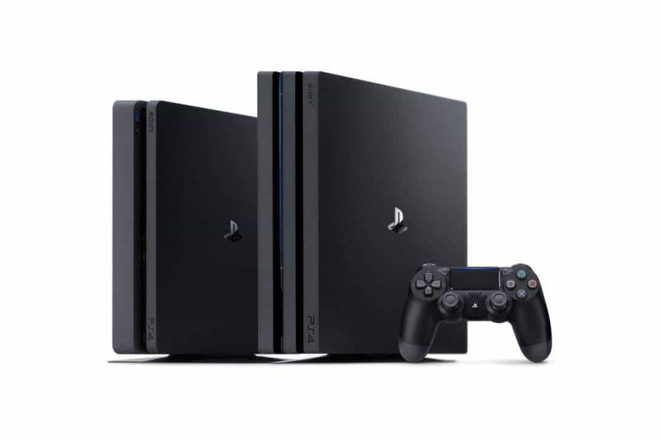 sony playstation 4 pro 4k-bluray