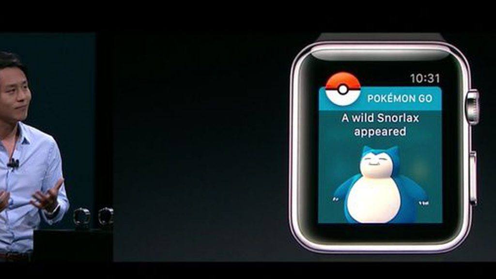 pokemon go apple watch