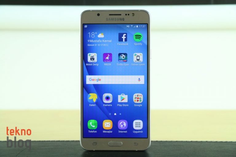Samsung Galaxy J7 (2016) İncelemesi Samsung Galaxy J7 (2016) İncelemesi
