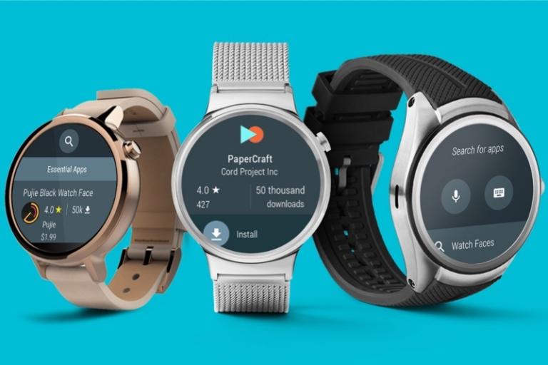 Wear OS platformu için yeni yongalar tasarlıyor