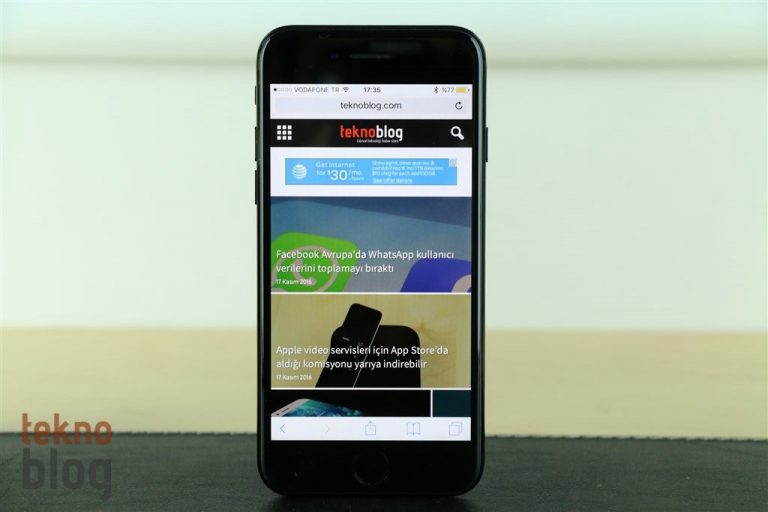 iPhone 7 İncelemesi iPhone 7 İncelemesi