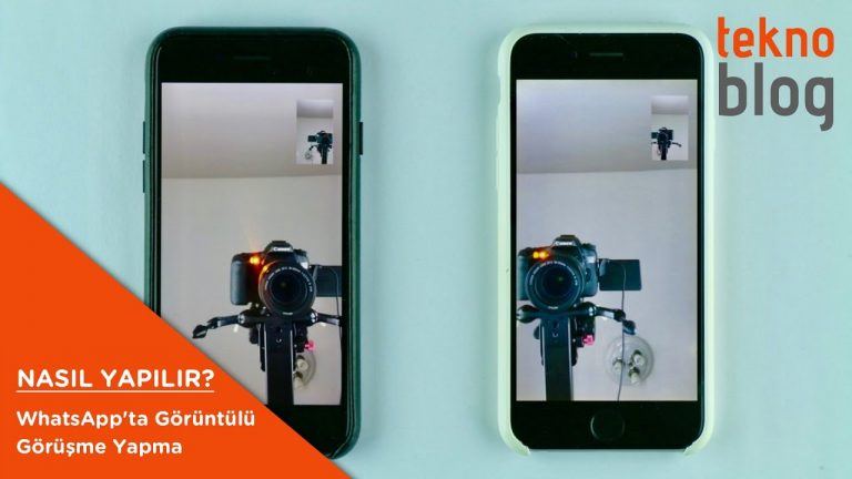 Nasıl Yapılır: WhatsApp’ta görüntülü görüşme yapma Nasıl Yapılır: WhatsApp’ta görüntülü görüşme yapma